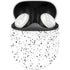 White Speckle Google Pixel Buds Skin